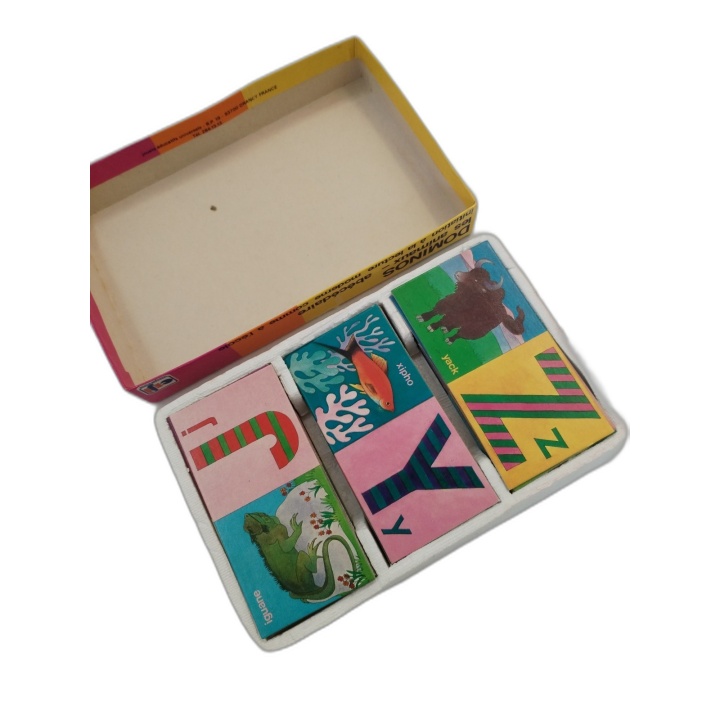 Dominos Les Animaux Abécédaire - CEJI - Jeu Éducatif Enfant 4-6 ans -