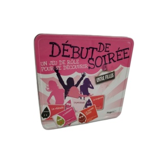 Début de Soirée Entre Filles - Hugo & Cie - Jeu de Rôle Ambiance - Occ