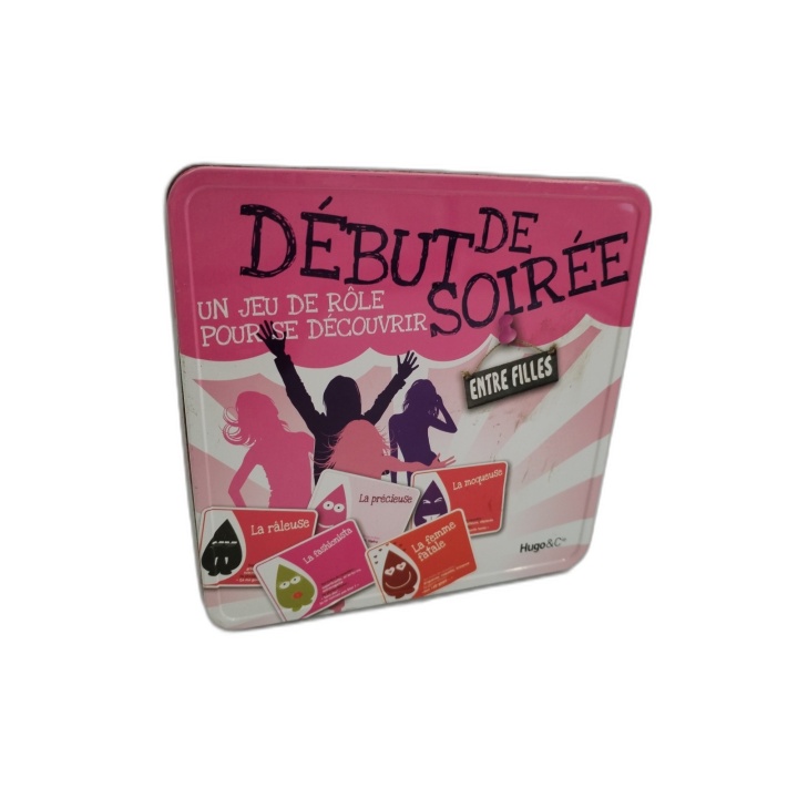 Début de Soirée Entre Filles - Hugo & Cie - Jeu de Rôle Ambiance - Occ