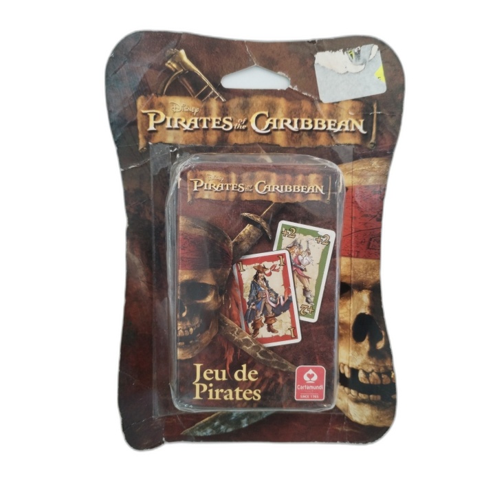 Pirates of the Caribbean Jeu de Pirates - Cartamundi Disney - Jeu de C