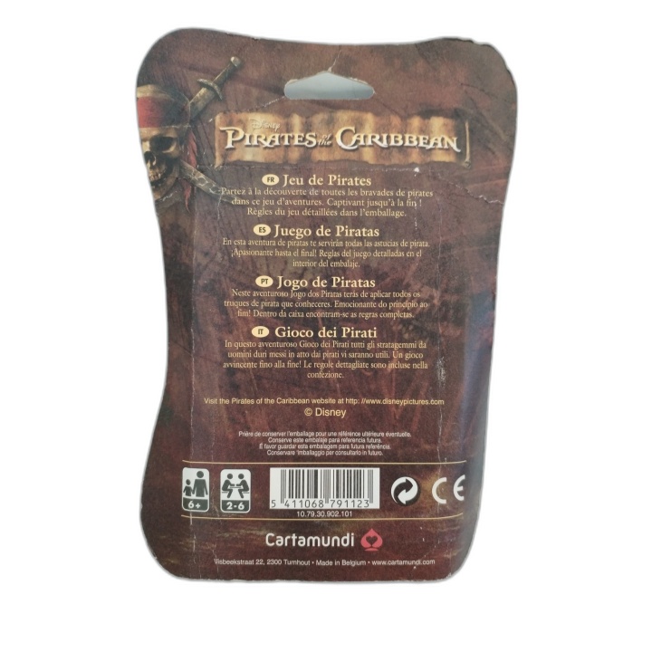 Pirates of the Caribbean Jeu de Pirates - Cartamundi Disney - Jeu de C