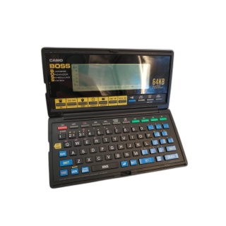 Casio BOSS SF-8000 64KB Organiseur Électronique Vintage 1990 - À Répar