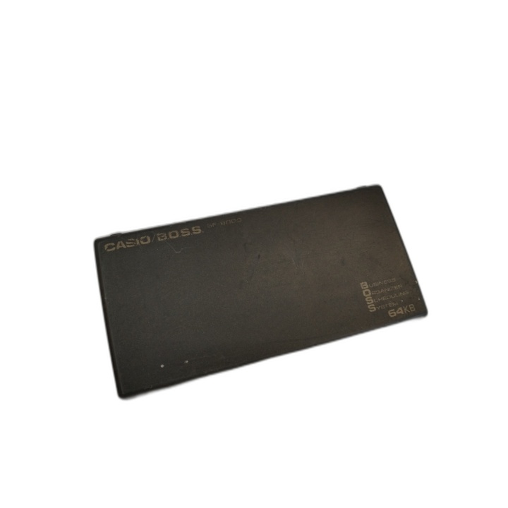 Casio BOSS SF-8000 64KB Organiseur Électronique Vintage 1990 - À Répar