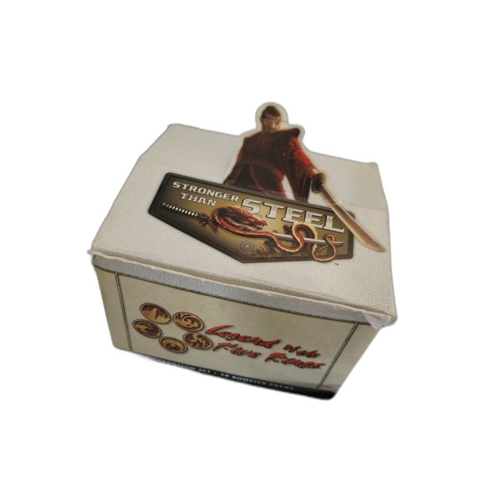 Legend of the Five Rings - Lot 1063 Cartes + 4 Boîtes - L5R CCG 2007