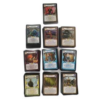 Lot 390+ Cartes Legend of the Five Rings L5R 2008 - Personnages Clans 