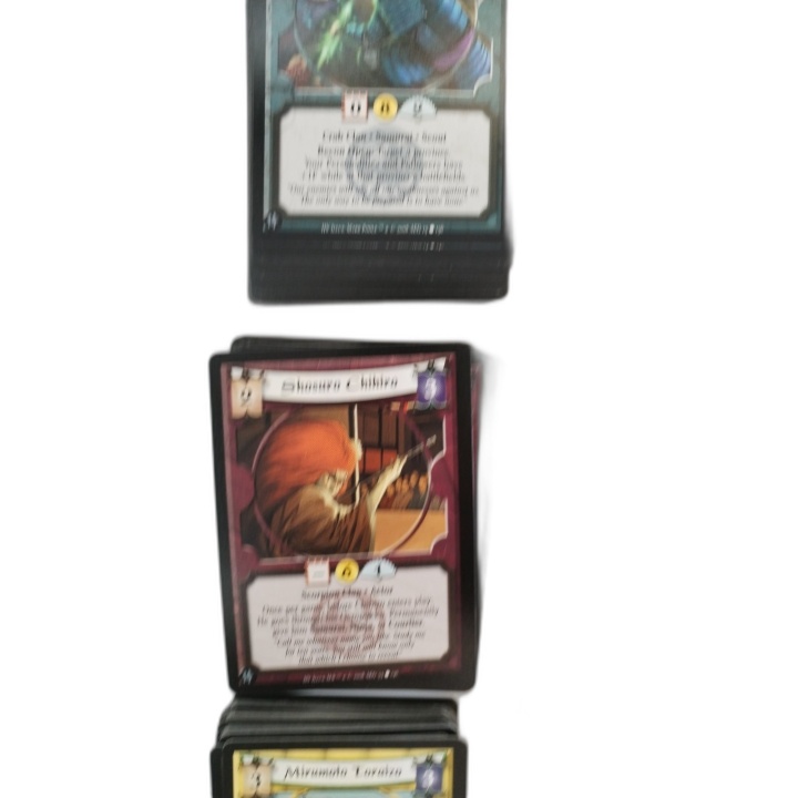 Lot 390+ Cartes Legend of the Five Rings L5R 2008 - Personnages Clans 