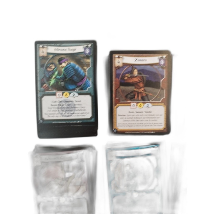 Lot 390+ Cartes Legend of the Five Rings L5R 2008 - Personnages Clans 