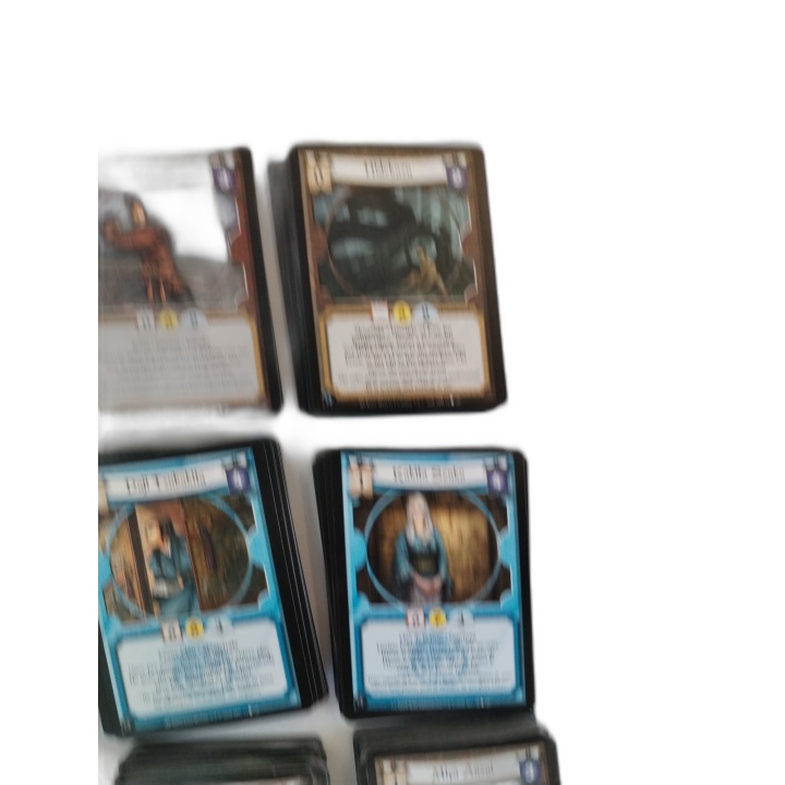 Lot 390+ Cartes Legend of the Five Rings L5R 2008 - Personnages Clans 