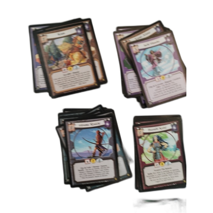 Lot Cartes Legend of the Five Rings L5R 2002 - Multi-Clans Français - 