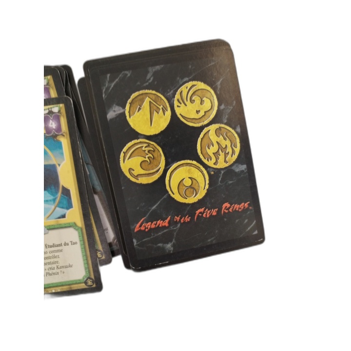Lot Cartes Legend of the Five Rings L5R 2002 - Multi-Clans Français - 
