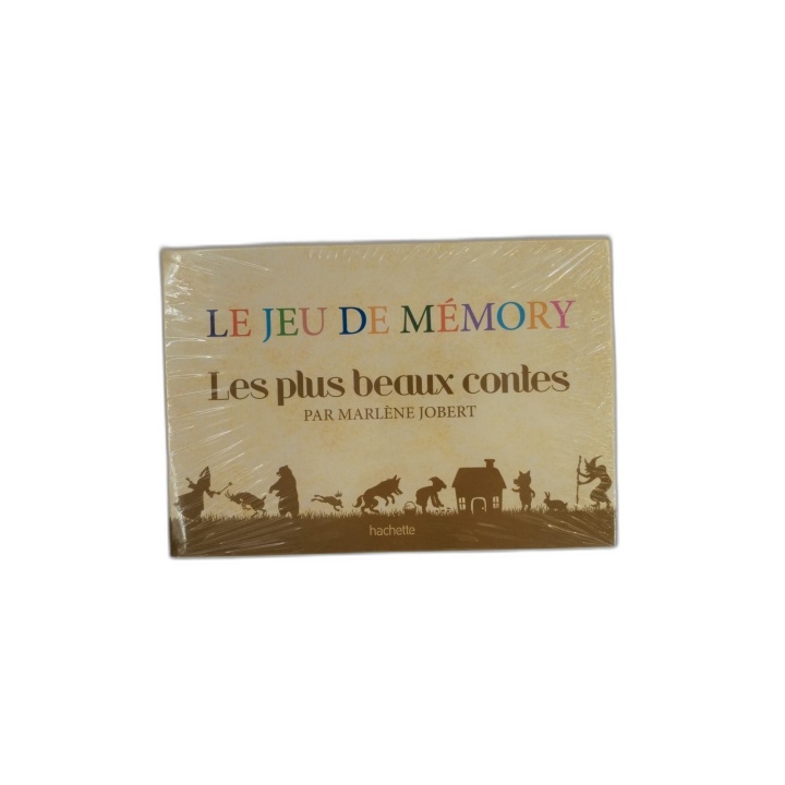Le Jeu de Mémory Les Plus Beaux Contes - Marlène Jobert - Hachette - D