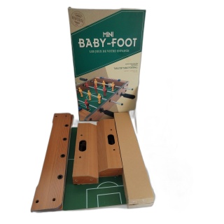 Mini Baby-Foot Vintage Tabletop Football MG - Jeu de Table Complet - T