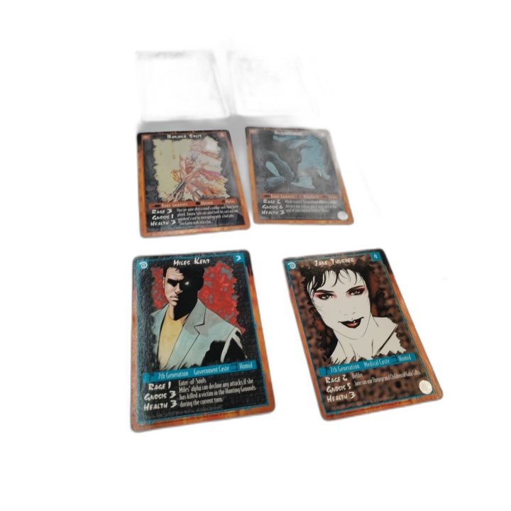 Rage - Jeu de Cartes CCG White Wolf - 212 Cartes + Règles - Occasion C