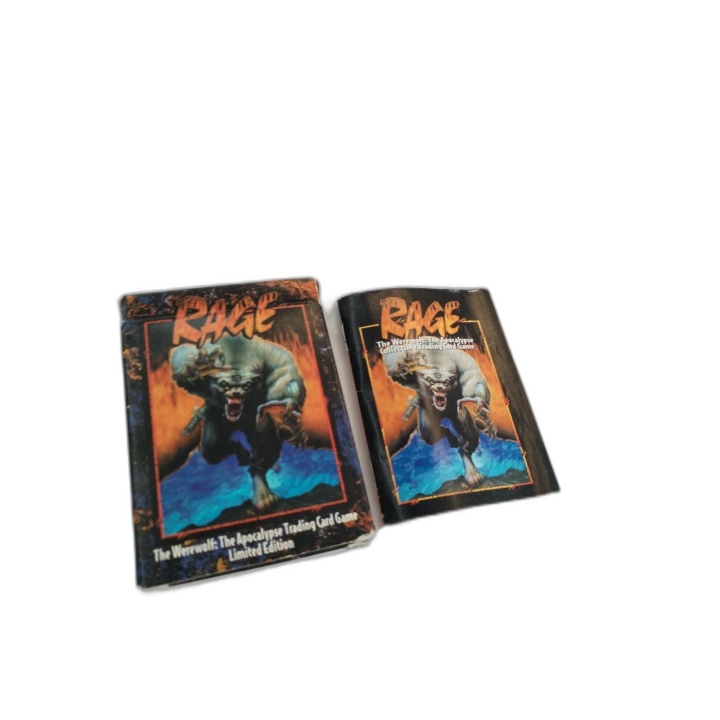 Rage - Jeu de Cartes CCG White Wolf - 212 Cartes + Règles - Occasion C
