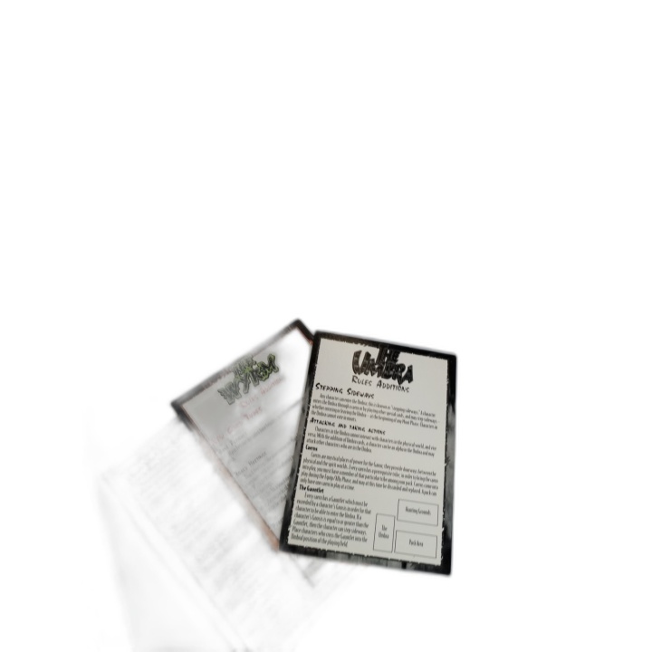 Rage - Jeu de Cartes CCG White Wolf - 212 Cartes + Règles - Occasion C