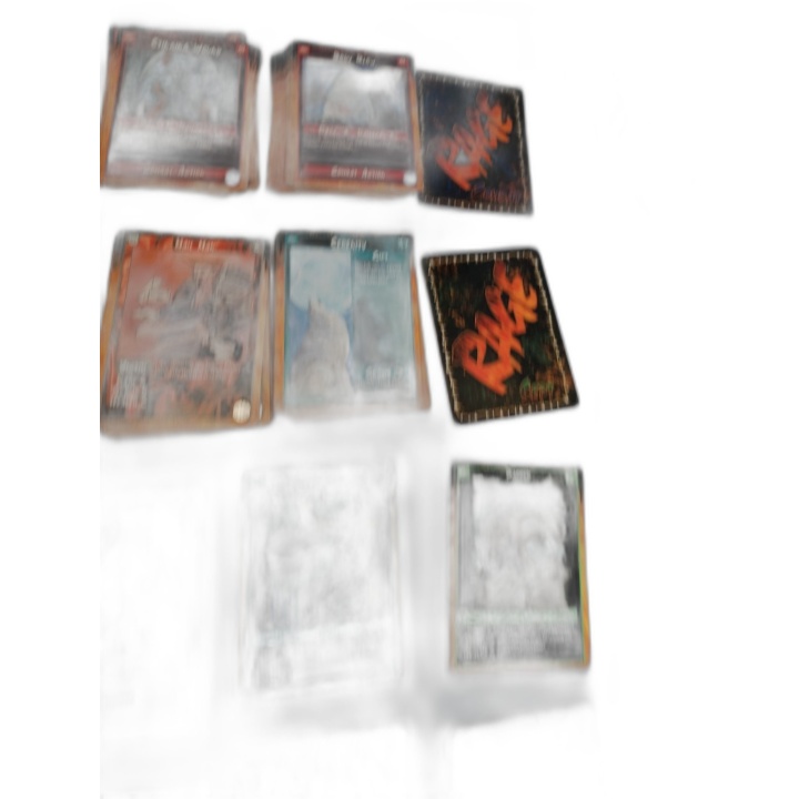 Rage - Jeu de Cartes CCG White Wolf - 212 Cartes + Règles - Occasion C