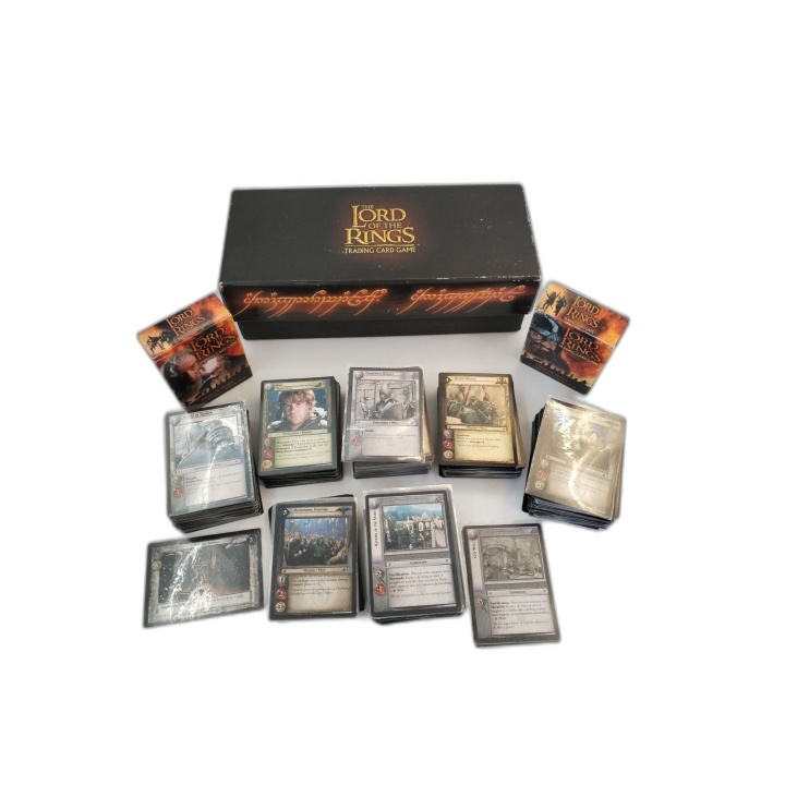 Lord of the Rings Trading Card Game - Grand Lot Cartes Anglaises - Boî