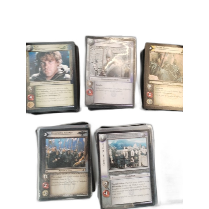 Lord of the Rings Trading Card Game - Grand Lot Cartes Anglaises - Boî