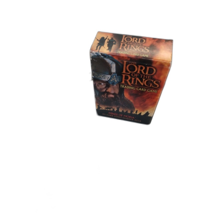 Lord of the Rings Trading Card Game - Grand Lot Cartes Anglaises - Boî