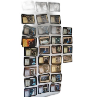 Gros Lot 305 Cartes Lord of the Rings TCG VF - Seigneur des Anneaux Tr