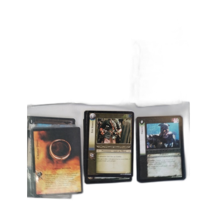 Gros Lot 305 Cartes Lord of the Rings TCG VF - Seigneur des Anneaux Tr