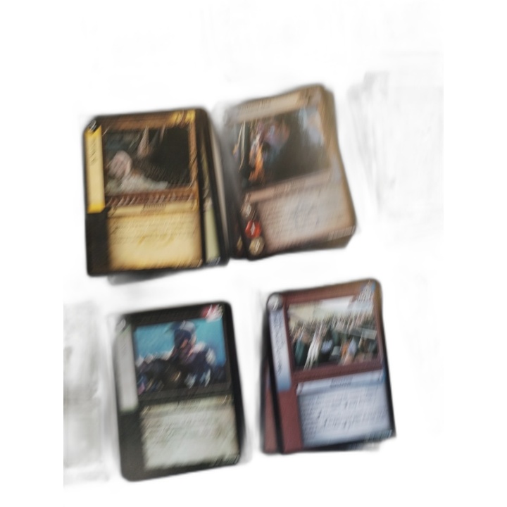 Gros Lot 305 Cartes Lord of the Rings TCG VF - Seigneur des Anneaux Tr