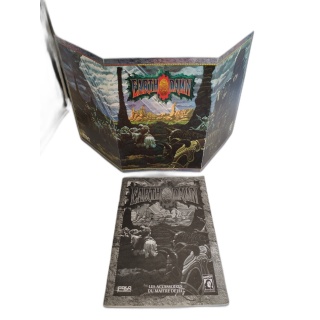 Earth Dawn - FASA/Descartes - Les Accessoires du Maître de Jeu - Écran