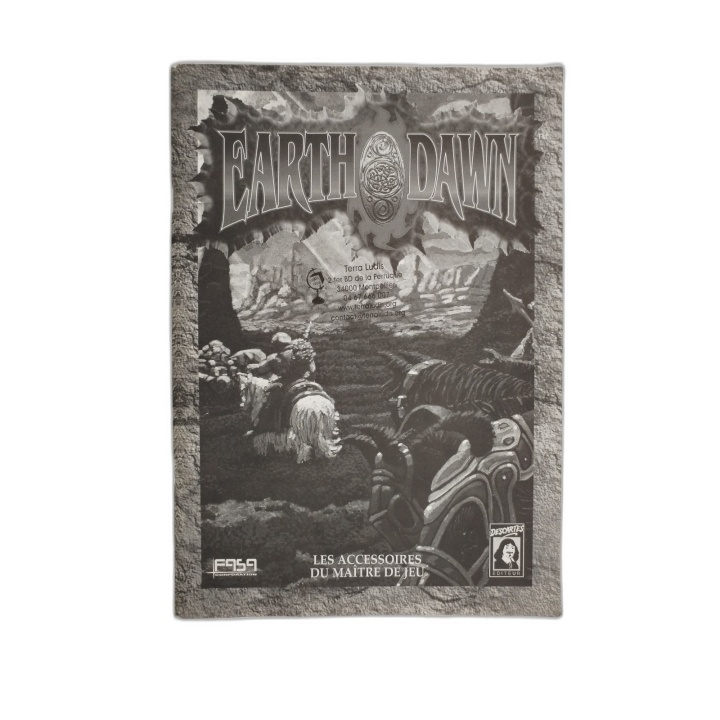 Earth Dawn - FASA/Descartes - Les Accessoires du Maître de Jeu - Écran