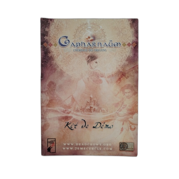 Capharnaüm L'Héritage des Dragons - Kit de Démo - Dead Crows / 7ème Ce
