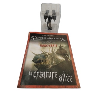 Seigneur des Anneaux Eaglemoss Échecs Hors-Série - Figurine La Créatur