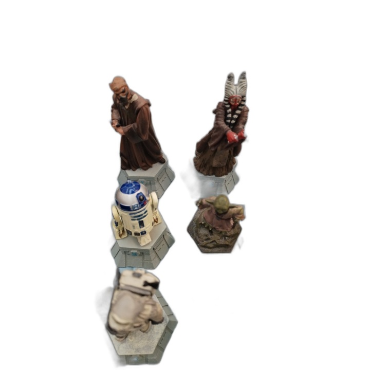 Jeu d'Échecs Star Wars Collection Complète 64 Figurines + Fascicules +