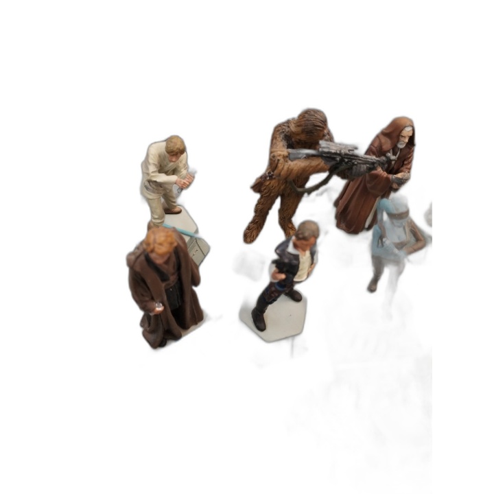 Jeu d'Échecs Star Wars Collection Complète 64 Figurines + Fascicules +