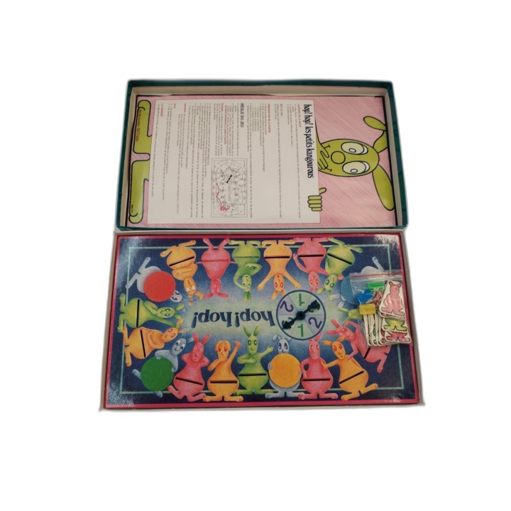 Hop Hop Les Petits Kangourous - Nathan - Jeu Enfant - 3 ans+ - Occasio