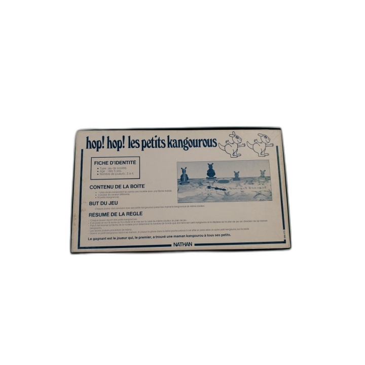 Hop Hop Les Petits Kangourous - Nathan - Jeu Enfant - 3 ans+ - Occasio