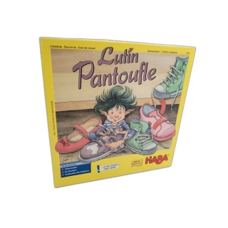 Lutin Pantoufle - HABA - Jeu Réflexes Enfants 2-6 Joueurs - Dès 4 ans