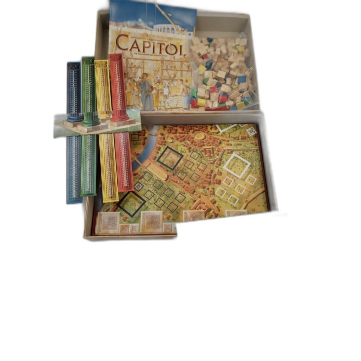 Capitol - Schmidt Spiele - Jeu Stratégie Antique Rome 2-5 Joueurs - 10