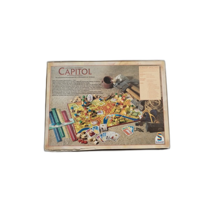 Capitol - Schmidt Spiele - Jeu Stratégie Antique Rome 2-5 Joueurs - 10