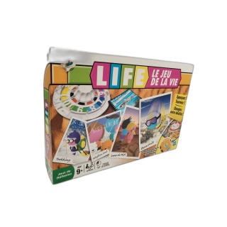 Life Le Jeu de la Vie - Hasbro - Jeu Famille 2-6 Joueurs - 9 ans - Occ