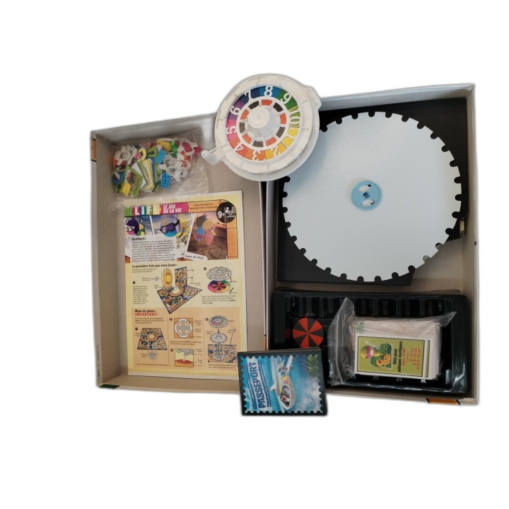 Life Le Jeu de la Vie - Hasbro - Jeu Famille 2-6 Joueurs - 9 ans - Occ