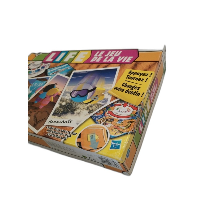 Life Le Jeu de la Vie - Hasbro - Jeu Famille 2-6 Joueurs - 9 ans - Occ