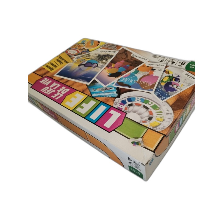 Life Le Jeu de la Vie - Hasbro - Jeu Famille 2-6 Joueurs - 9 ans - Occ
