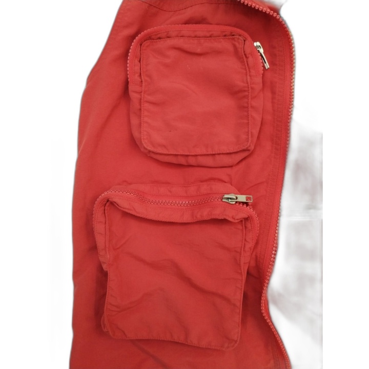 Veste Rouge Homme South Park Cartman Capuche Multi-Poches - Pièce Coll