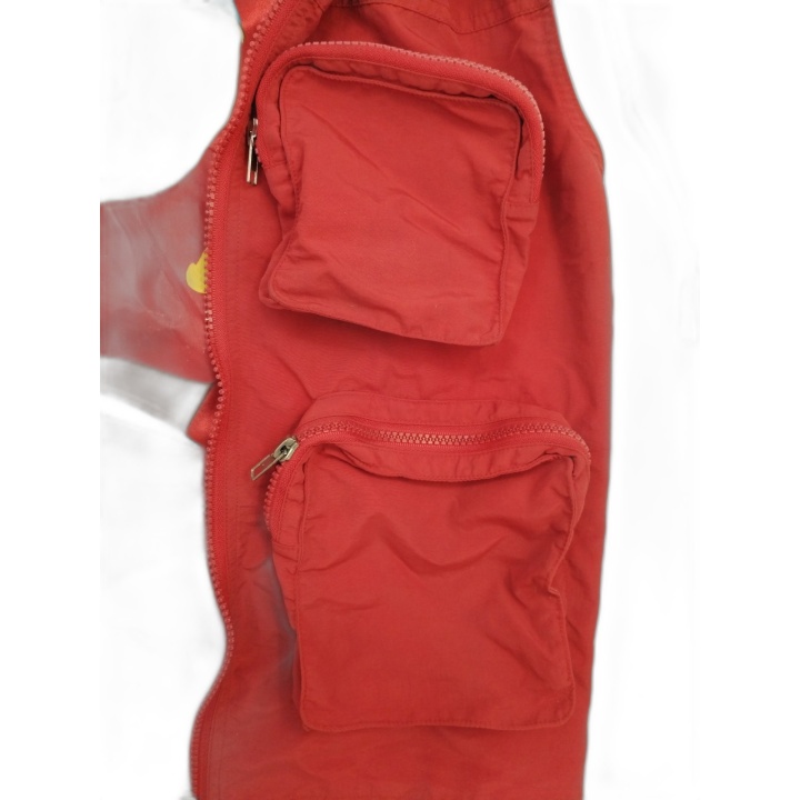 Veste Rouge Homme South Park Cartman Capuche Multi-Poches - Pièce Coll