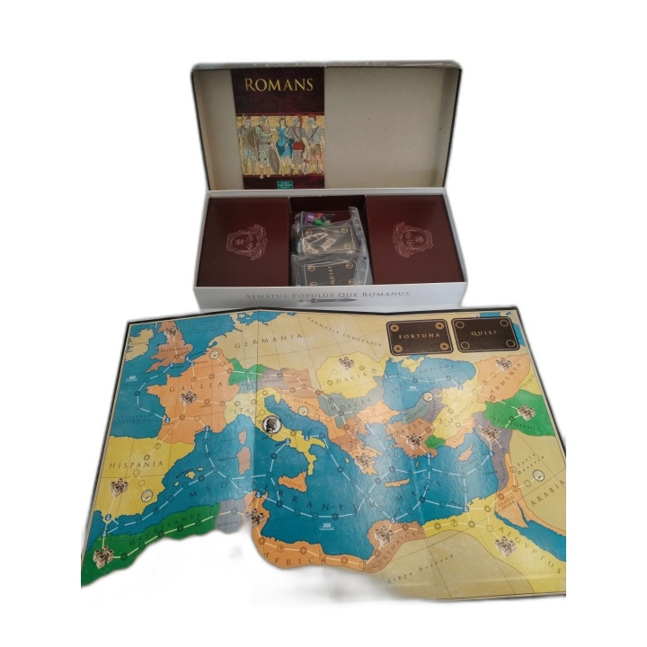 Les Romains - Green Board Game Co - Jeu Stratégie Conquête Empire - Oc