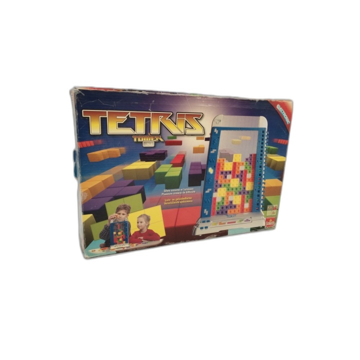 Tetris Tower 3D - Goliath - Jeu Électronique Sons & Lumières - 8 ans+