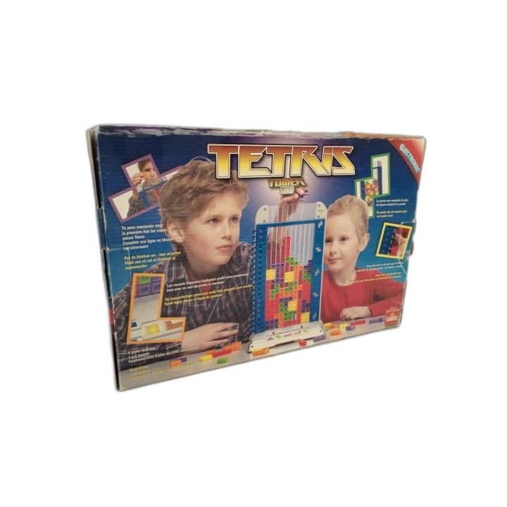 Tetris Tower 3D - Goliath - Jeu Électronique Sons & Lumières - 8 ans+