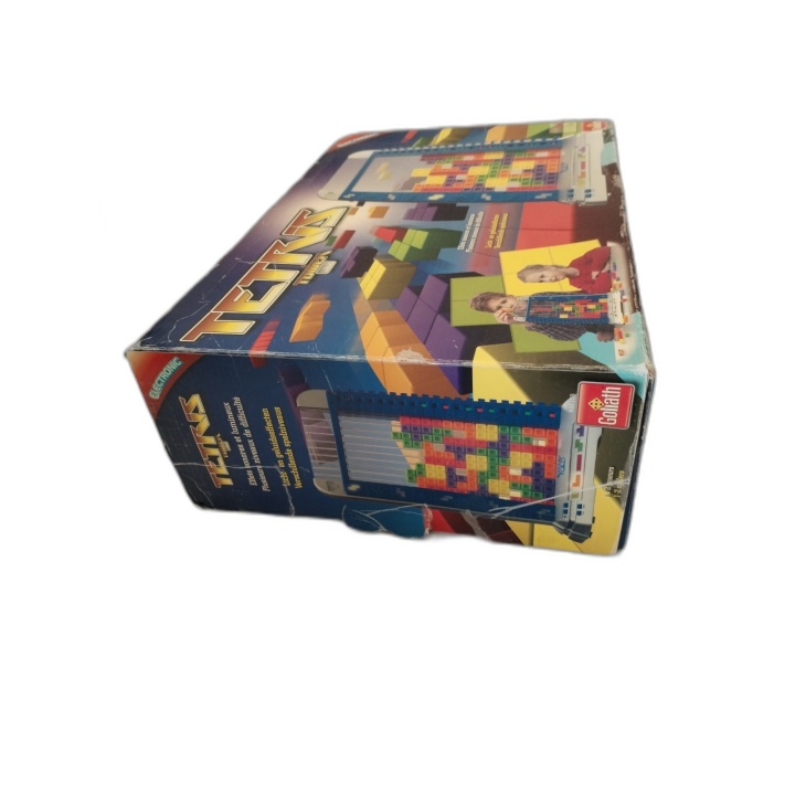 Tetris Tower 3D - Goliath - Jeu Électronique Sons & Lumières - 8 ans+