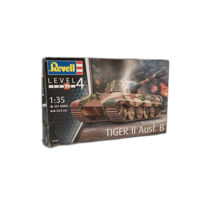 Revell Tiger II Ausf. B Henschel Turret - Maquette Char 1/35 - 331 Piè