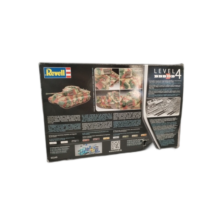 Revell Tiger II Ausf. B Henschel Turret - Maquette Char 1/35 - 331 Piè
