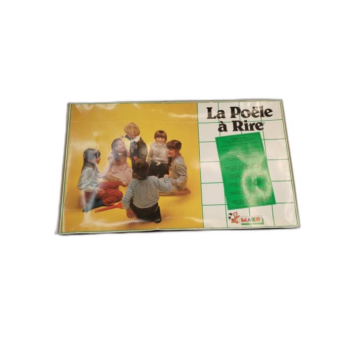 La Poêle à Rire - Mako - 5 Jeux Memo Rondes Relais - 5 à 10 ans - Occa